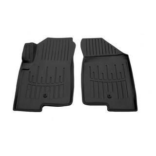 Tappetini anteriori in gomma Stingray 3D (2007-2016, un gancio lato guida, 2 pezzi) Jeep Patriot 2007-2016