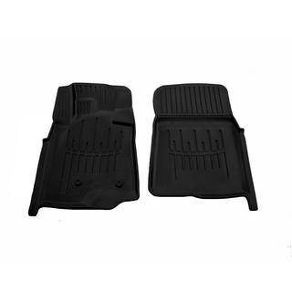 Tappetini anteriori in gomma Stingray 3D (2 pz) Mitsubishi Pajero Wagon IV 2006-2021