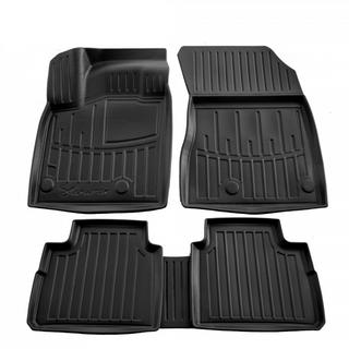 Tappetini in gomma Stingray 3D (4 pz) Nissan X-trail T33/Rogue 2022-