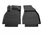 Renault Megane II 2004-2009 Tappetini anteriori in gomma Stingray 3D (2 pz) foto 1