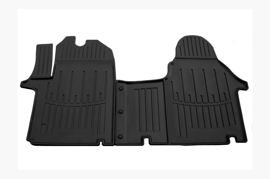Renault Trafic 2001–2015 Tappetini anteriori in gomma Stingray 3D (1+2, 2 pz) Image