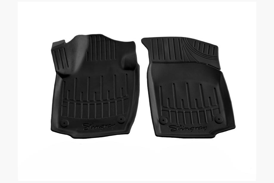 Seat Toledo 2012-2019 Tappetini anteriori in gomma Stingray 3D (2 pz) Image