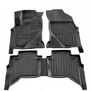 Tappetini in gomma Stingray 3D (Crew Cab, 5 pz) Toyota Hilux 2015-