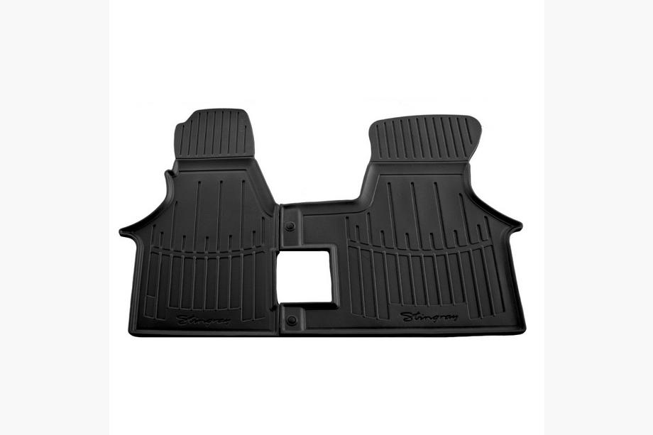 Volkswagen T4 Caravelle/Multivan 1990–2003 Tappetini anteriori in gomma Stingray 3D (2 pz) Foto 1