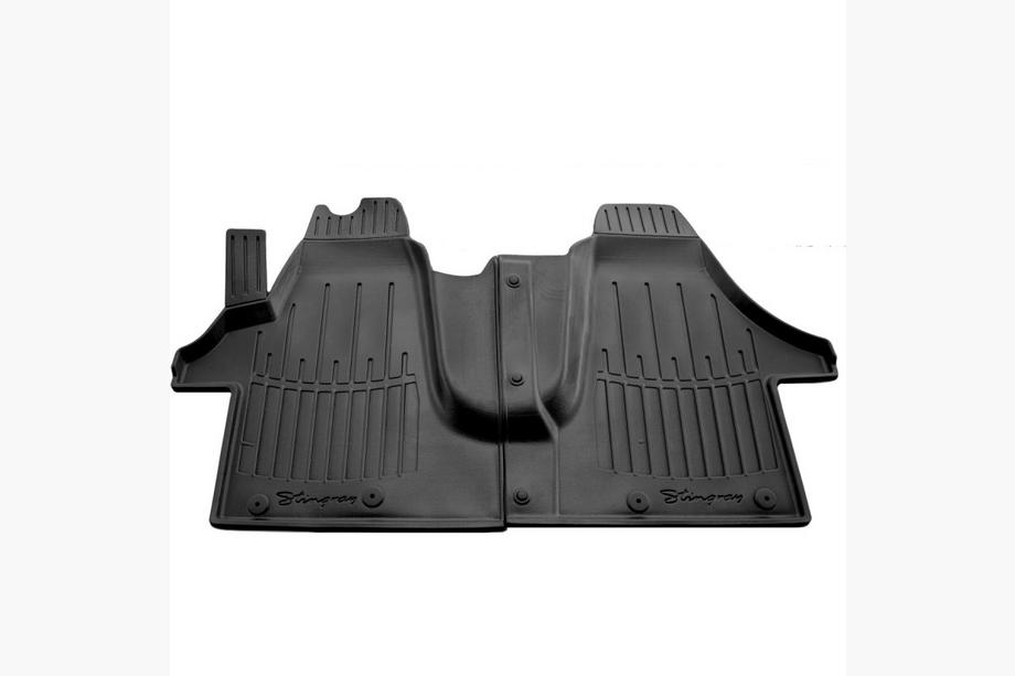 Volkswagen T5 Multivan 2003–2010 Tappetini anteriori in gomma Stingray 3D (2 pz) Image