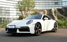 Porsche 911 (992) 2018– Paraurti anteriore completo foto 1
