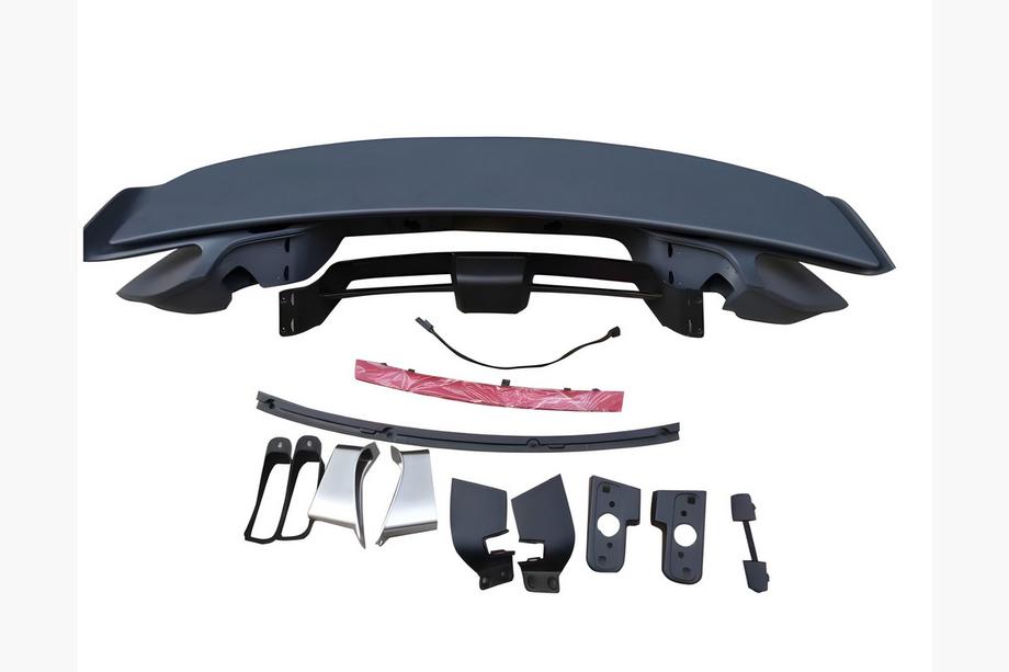 Porsche 911 (992) 2018– Spoiler Carrera (Plastica ABS) Foto 1