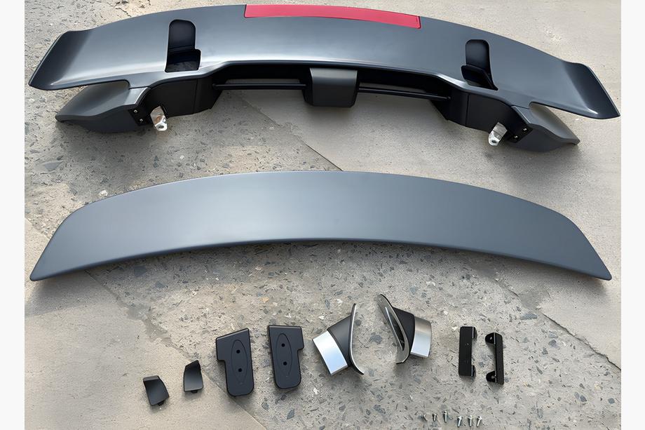 Porsche 911 (992) 2018– Spoiler Carrera (Plastica ABS) Foto 2