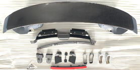 Porsche 911 (992) 2018– Spoiler in carbonio Carrera foto 2