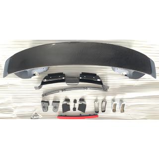 Spoiler in carbonio Carrera Porsche 911 (992) 2018– foto 2