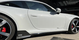 Porsche 911 (992) 2018– Minigonne Laterali foto 1
