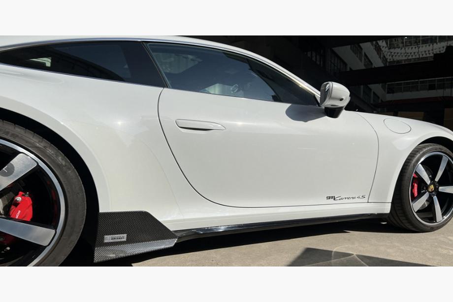 Porsche 911 (992) 2018– Minigonne Laterali Image