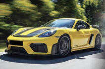 Porsche Boxster/Cayman 982 (718) 2016- Kit estetico GT4 RS foto 2