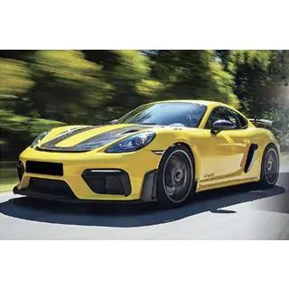 Kit estetico GT4 RS foto 2