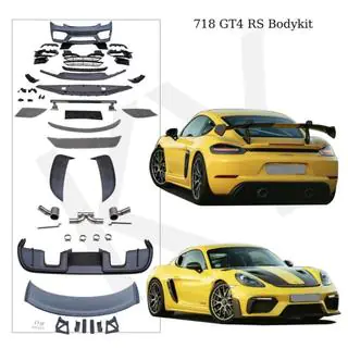 Kit estetico GT4 RS foto 1
