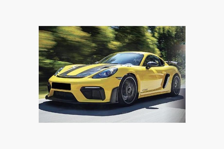 Porsche Boxster/Cayman 982 (718) 2016- Kit estetico GT4 RS Foto 2