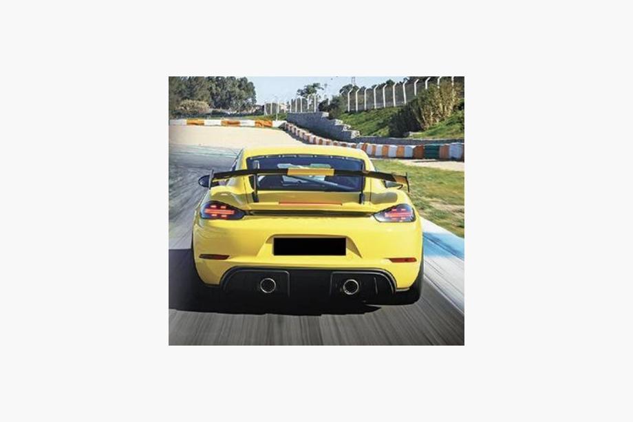 Porsche Boxster/Cayman 982 (718) 2016- Kit estetico GT4 RS Foto 3