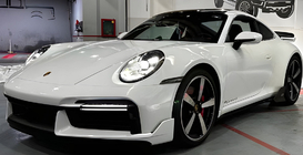 Porsche 911 (992) 2018– Kit estetico per Turbo S foto 1