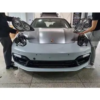 Kit restyling per 2016+ Porsche Panamera 2009-2016 foto 2