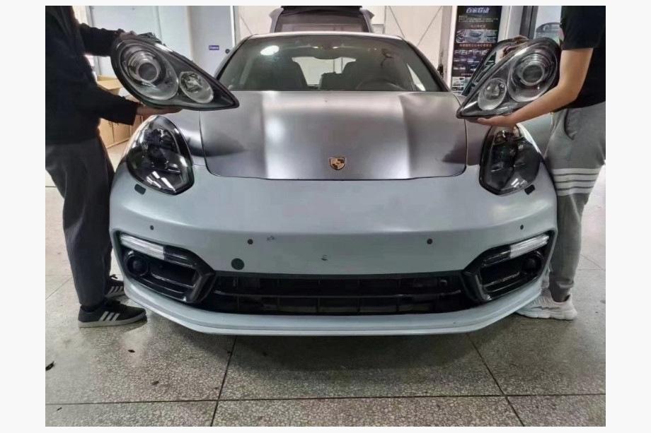 Porsche Panamera 2009-2016 Kit restyling per 2016+ Foto 2