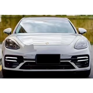 Paraurti anteriore stile Turbo S Porsche Panamera 2016-2023 foto 1
