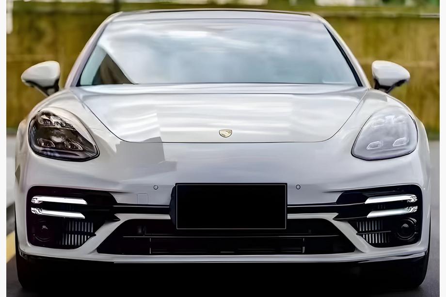 Porsche Panamera 2016-2023 Paraurti anteriore stile Turbo S Image