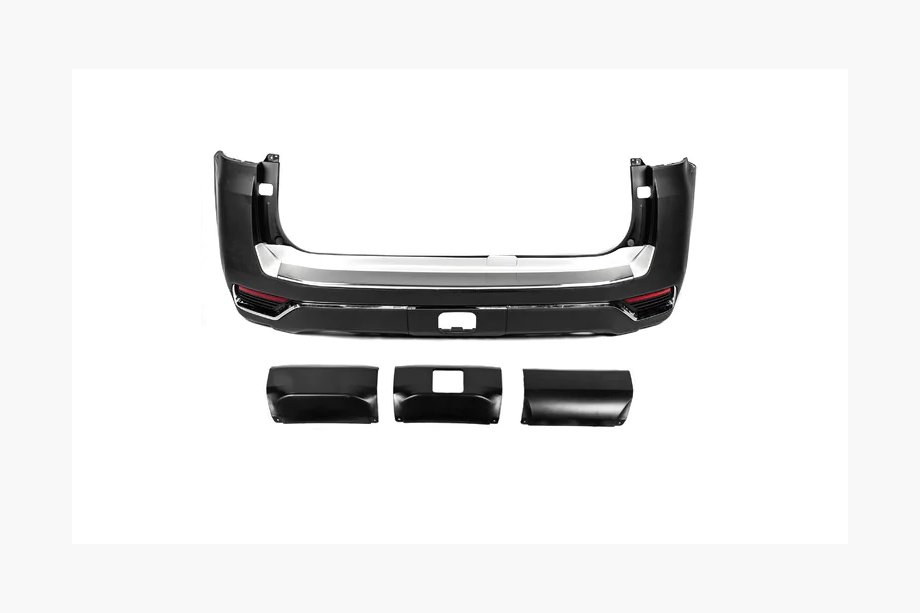Toyota Land Cruiser 300 2021- Paraurti posteriore completo Image