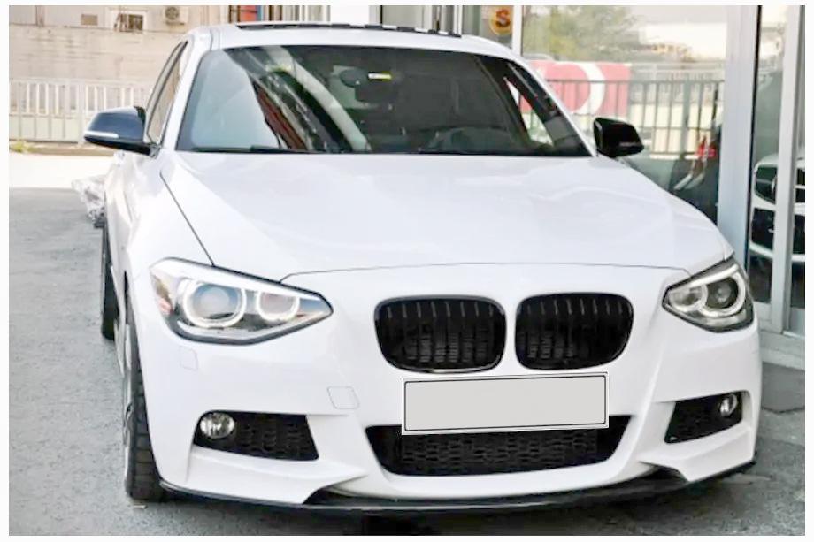 BMW 1 Series F20/F21 2011-2019 Calandra M-Look (2011-2014, Nero Opaco) Foto 1