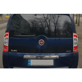 Coperture cromate per fanali posteriori (2 pz, acciaio inox) Peugeot Bipper 2008-2017 foto 1