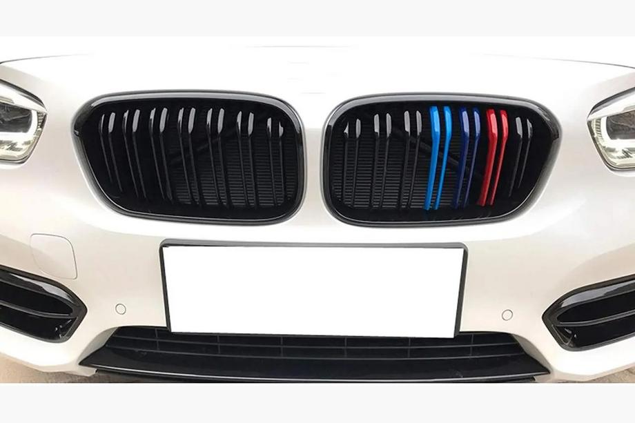 BMW 1 Series F20/F21 2011-2019 Calandra M-Look (2015-2019, M-Color) Foto 3