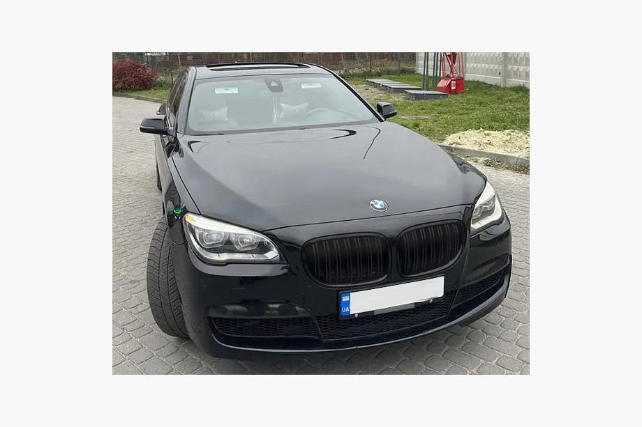 BMW 1 Series F20/F21 2011-2019 Calandra M-Look (2015-2019, Nero Opaco) Foto 1
