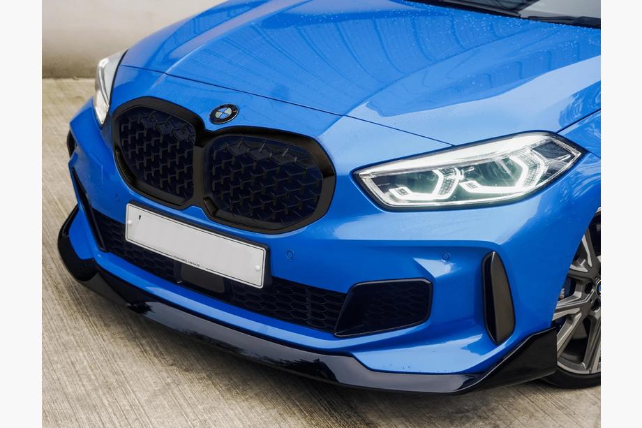 BMW 1 Series F40 2019-2024 Rene Diamond Black (1 pz) Foto 1