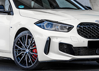 BMW 1 Series F40 2019-2024 Griglia renale Diamond Silver (1 pz) foto 3