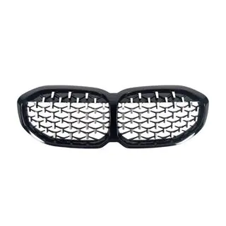Griglia renale Diamond Silver (1 pz) foto 2