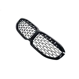 Griglia renale Diamond Silver (1 pz) foto 4