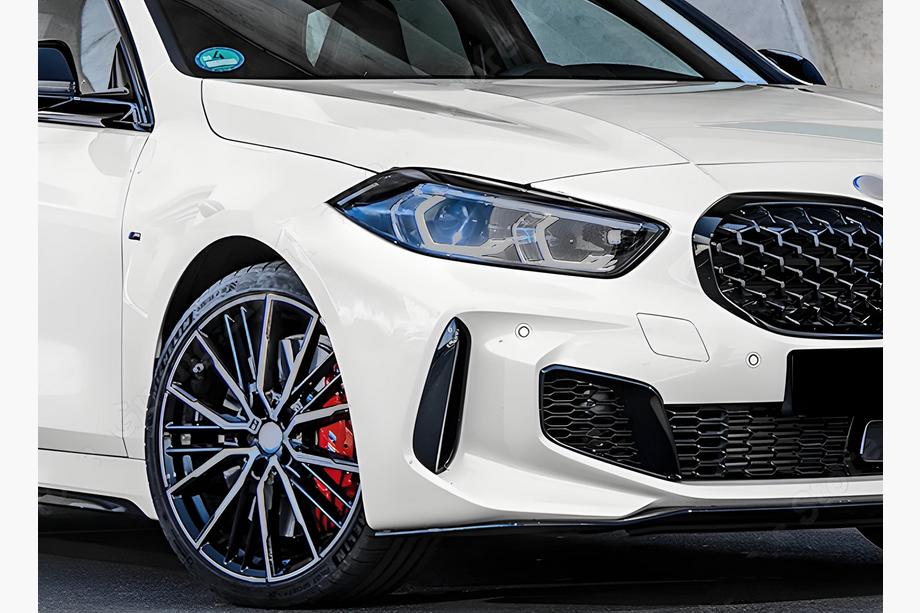 BMW 1 Series F40 2019-2024 Griglia renale Diamond Silver (1 pz) Foto 3