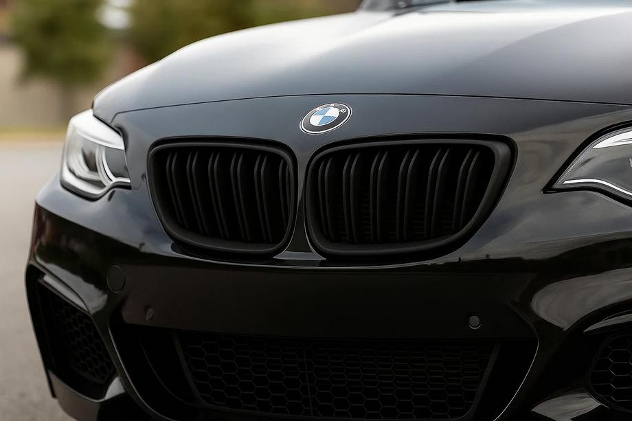 BMW 2 Series F22/F23 2014-2021 Reni M-Look (nero opaco) Image