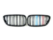 BMW 2 Series F22/F23 2014-2021 Calandra M-Look (M-Color) foto 2