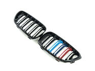 BMW 2 Series F22/F23 2014-2021 Calandra M-Look (M-Color) foto 4