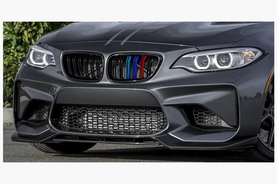 BMW 2 Series F22/F23 2014-2021 Calandra M-Look (M-Color) Image
