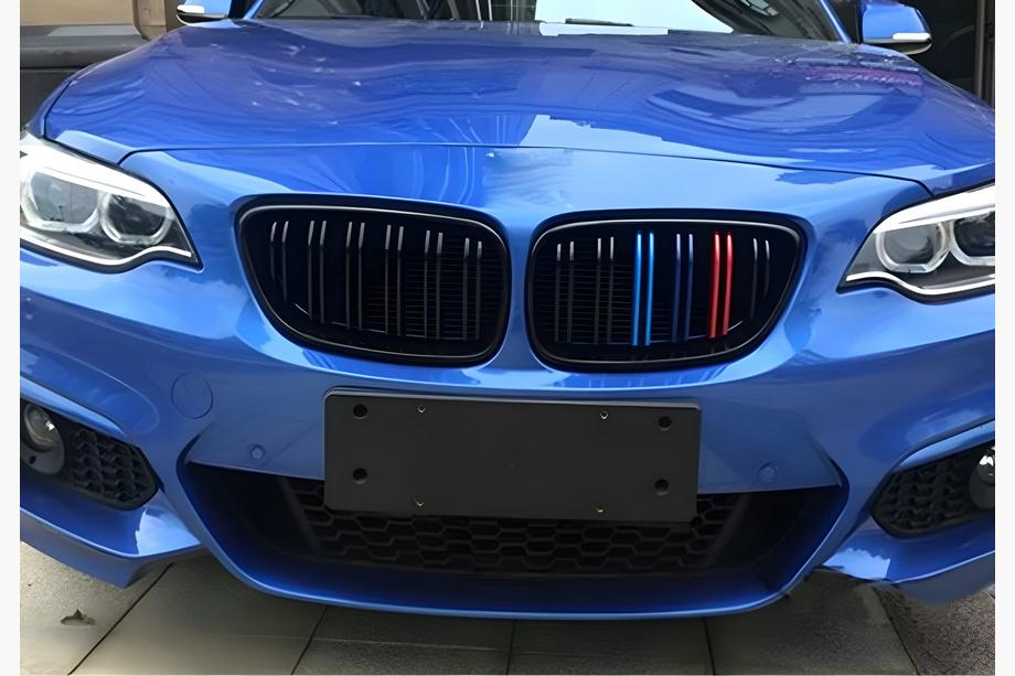 BMW 2 Series F22/F23 2014-2021 Calandra M-Look (M-Color) Foto 3
