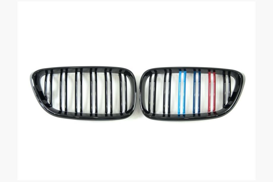 BMW 2 Series F22/F23 2014-2021 Calandra M-Look (M-Color) Foto 2
