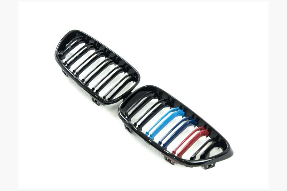 BMW 2 Series F22/F23 2014-2021 Calandra M-Look (M-Color) Foto 4