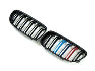 BMW 3 Series E90/E91 2005-2011 Calandre M-Look (per E-90/91 2008-2012, M-Color) foto 4