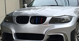 BMW 3 Series E90/E91 2005-2011 Calandre M-Look (per E-90/91 2008-2012, M-Color) foto 3