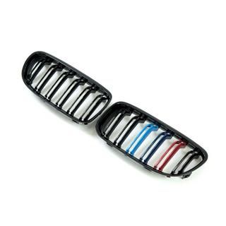Calandre M-Look (per E-90/91 2008-2012, M-Color) BMW 3 Series E90/E91 2005-2011 foto 4