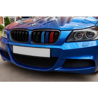 Calandre M-Look (per E-90/91 2008-2012, M-Color) BMW 3 Series E90/E91 2005-2011 foto 1