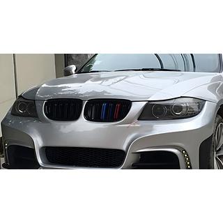 Calandre M-Look (per E-90/91 2008-2012, M-Color) BMW 3 Series E90/E91 2005-2011 foto 3