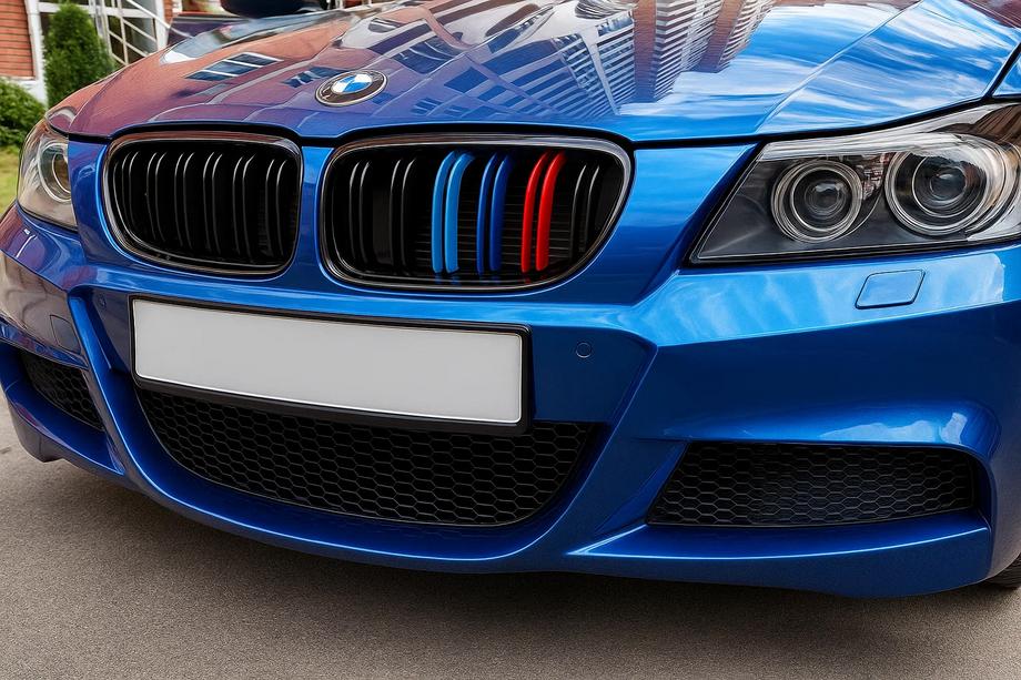 BMW 3 Series E90/E91 2005-2011 Calandre M-Look (per E-90/91 2008-2012, M-Color) Image