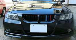 BMW 3 Series E90/E91 2005-2011 Calandra M-Look (per E-90/91 2005-2008, M-Color) foto 1